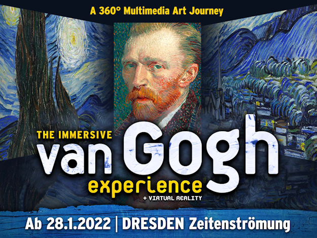 Van Gogh The Immersive Experience RADIO PSR